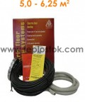 Тепла підлога Arnold Rak SIPCP 6107-20 1000W двожильний кабель